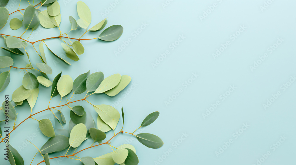 Eucalyptus branches