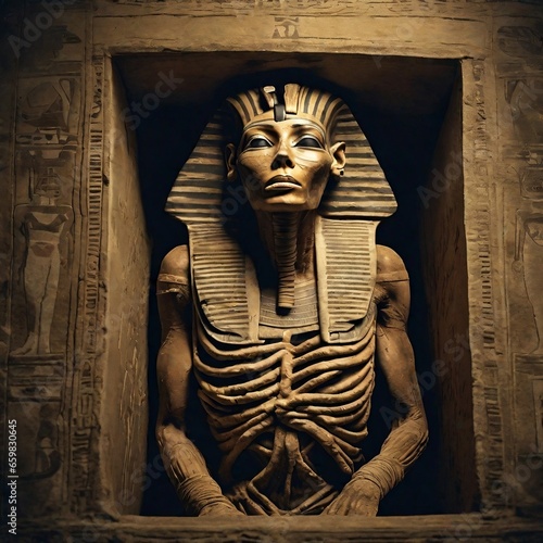 Wallpaper Mural ancient egyptian god Torontodigital.ca