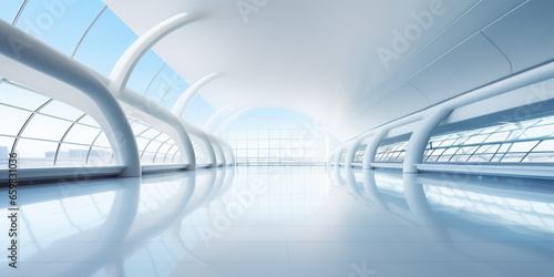 Geometry of airport architecture