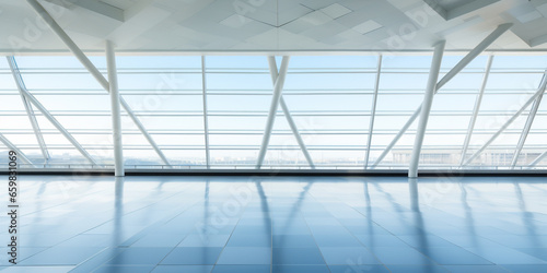 Geometry of airport architecture
