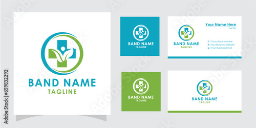 hospital logo design photo