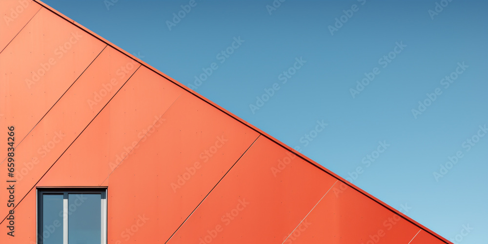 modern colorful Scandinavian style architecture modern colorful Scandinavian style architecture