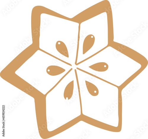 Christmas Ginger Cookies