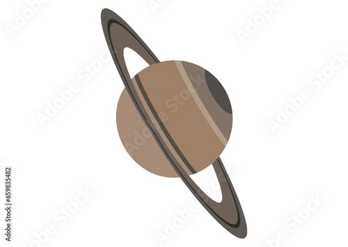 Saturn vectorial