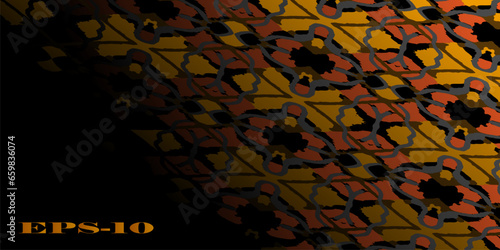 Abstract colored background for business cards and flyers. Abstract background with ornament. Vector graphics