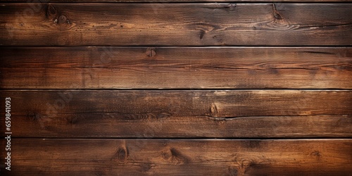 Old brown rustic dark grunge wooden timber wall or floor or table texture