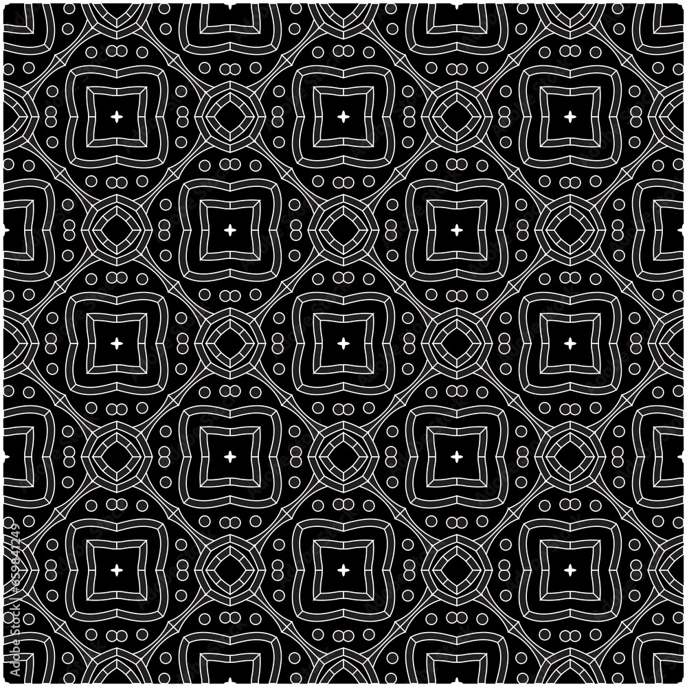 Seamless geometric Repeat Pattern squares repeatable grid texture  vintage rectangle mesh pattern  background