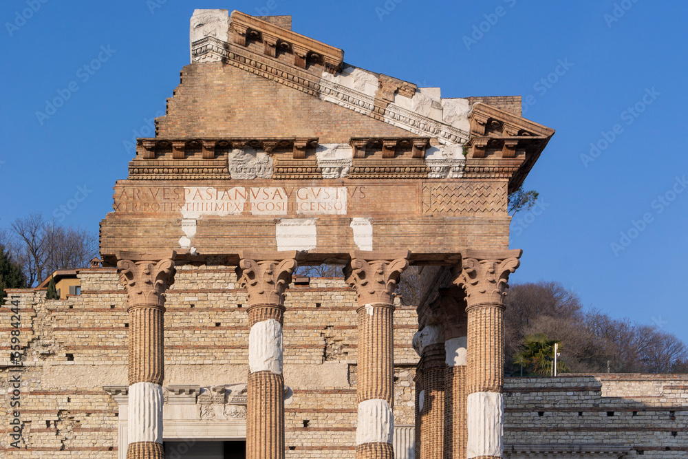Brescia Roman Forum / Foro romano di Brescia