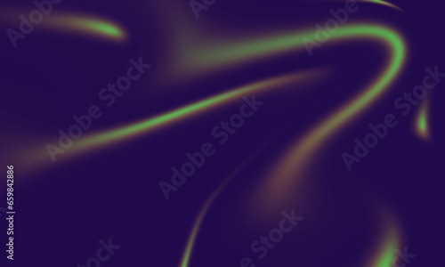 Abstract background with purple and green lines