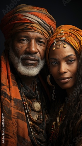Moor Man and Women, wallpaper for mobile pictures, Background HD