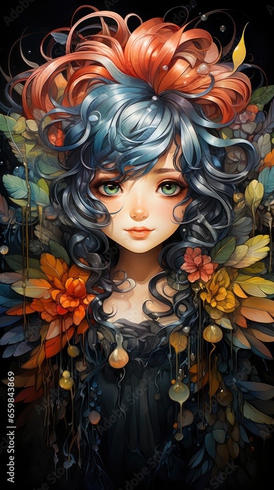 Oil painting beautiful princess woman, wallpaper for mobile pictures, Background HD Oil painting beautiful princess woman, wallpaper for mobile pictures, Background HD