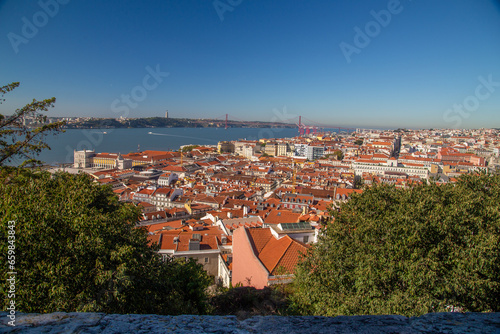 Portugal. Lisbon. Panorama. photo