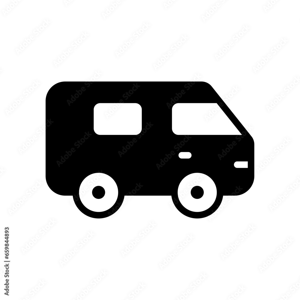 Flat Transportation Icon Flat Transportation Icon