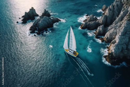 The aerial sailing adventure promises a stunning sea view that will leave you in awe.