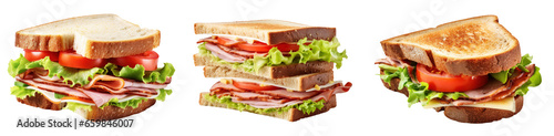 sandwich transparent background PNG clipart