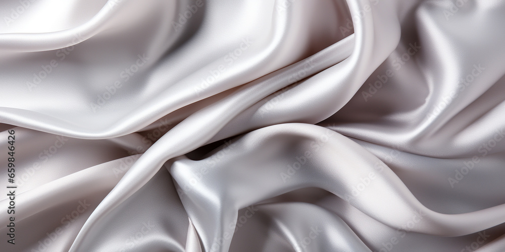 Obraz premium High-resolution silver grey rough metallic 3D rendering