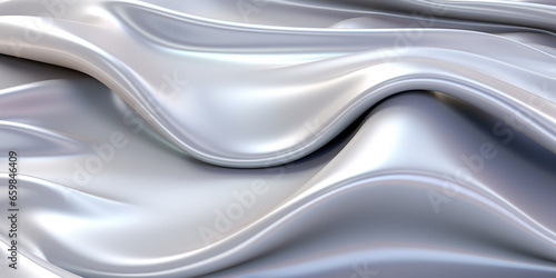 High-resolution silver grey rough metallic 3D rendering