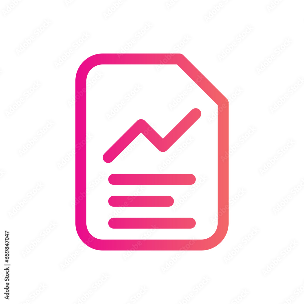 reports gradient icon reports gradient icon