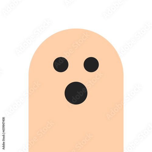 Wow - Finger Face