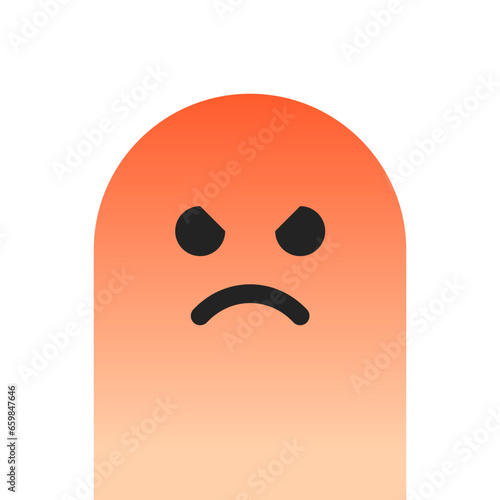 Mad - Finger Face