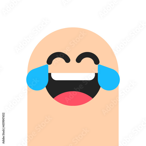 Laughing - Finger Face