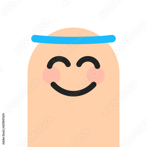 Angel - Finger Face