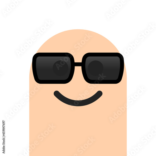 Cool - Finger Face