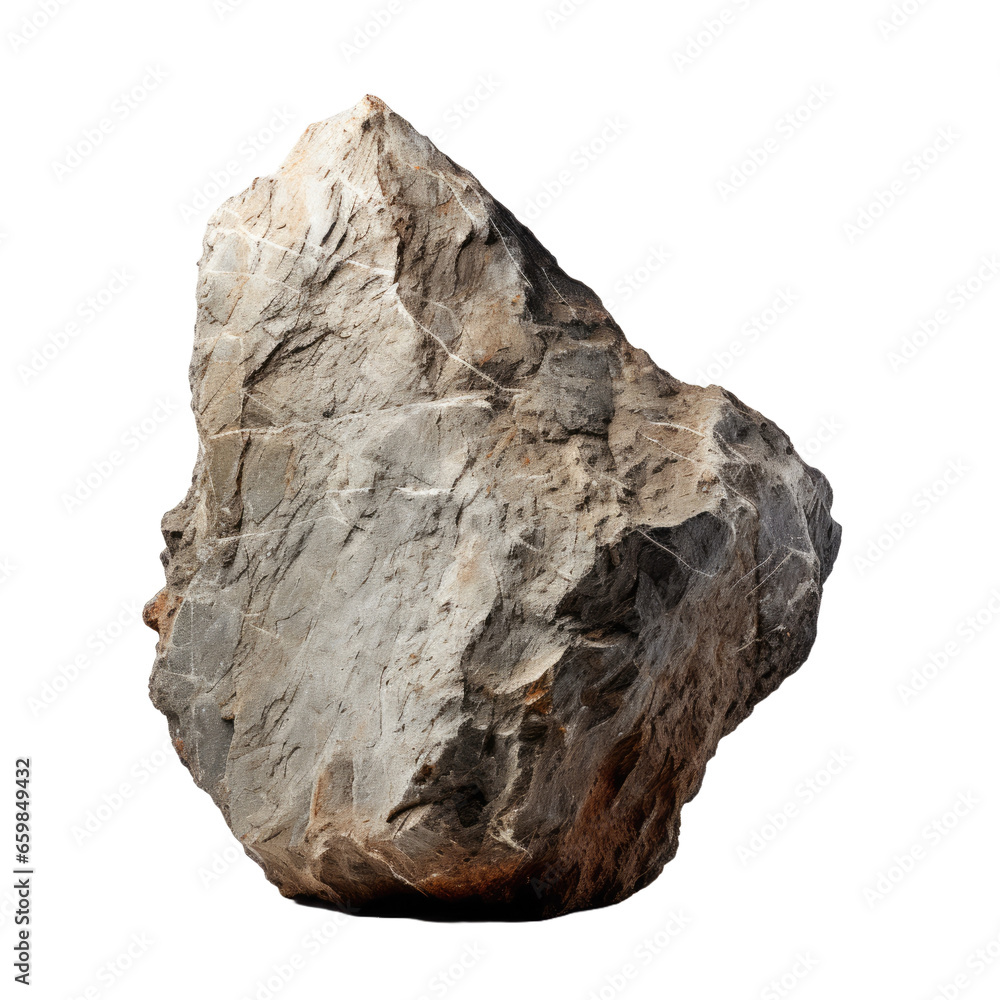 rock isolated rock isolated