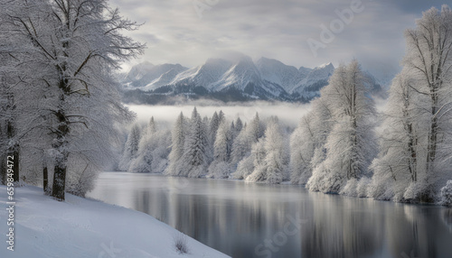 Allgäu's Scenic Winter Wonderland © Abood