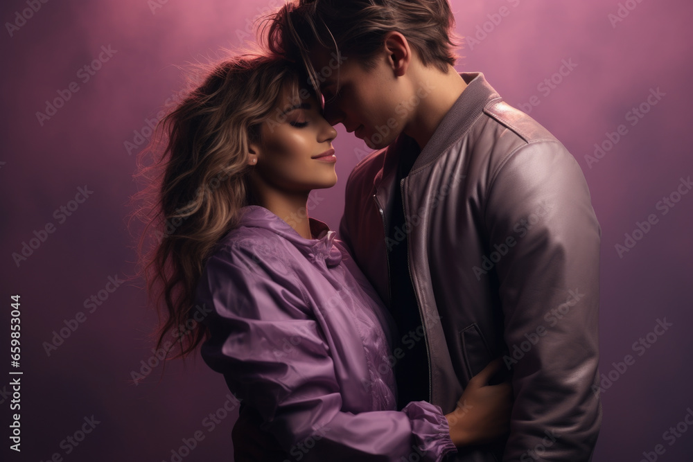 Picture of man and woman standing side by side. This versatile image can be used to represent relationships, teamwork, partnerships, or any situation involving two people standing together. Picture of man and woman standing side by side. This versatile image can be used to represent relationships, teamwork, partnerships, or any situation involving two people standing together.