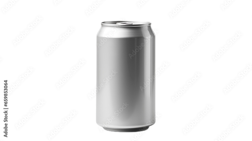 aluminum beverage drink soda can. Isolated on Transparent background. aluminum beverage drink soda can. Isolated on Transparent background.