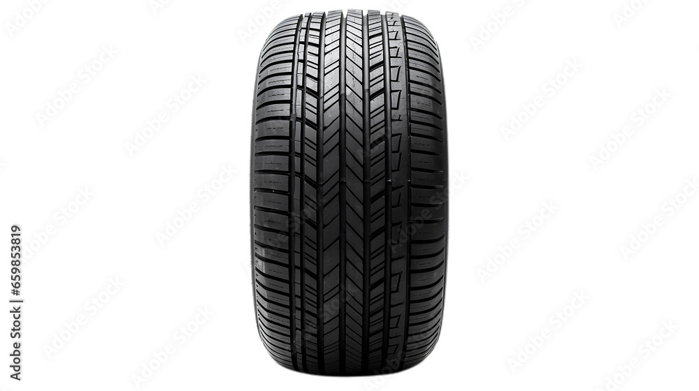 Car Tire. Isolated on Transparent background. Car Tire. Isolated on Transparent background.