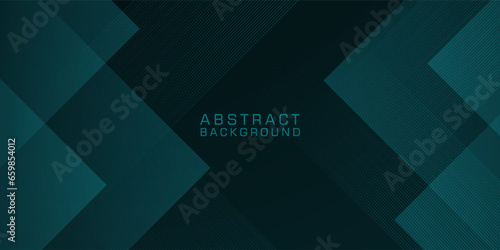 Abstract overlap dark blue geometric gradient square design layers background with lines pattern. Eps10 vector
