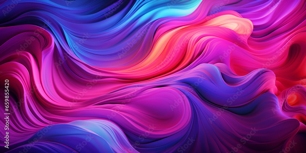 Abstract neon webpunk or vaporwave aesthetic surreal wavy marble pattern Abstract neon webpunk or vaporwave aesthetic surreal wavy marble pattern