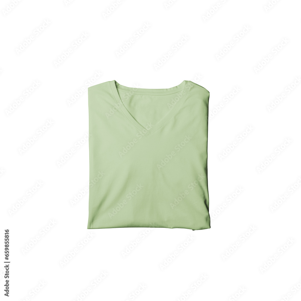 Leaf t-shirt mockup photo, blank vneck tshirt beautifully folded for presentation design, prints, patterns. Leaf folded v neck shirt Leaf t-shirt mockup photo, blank vneck tshirt beautifully folded for presentation design, prints, patterns. Leaf folded v neck shirt