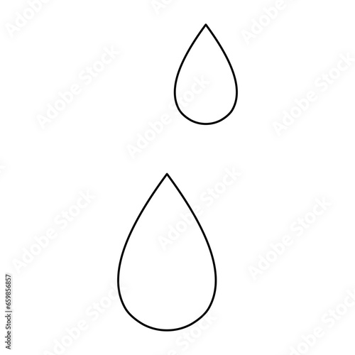Water and juice splash liquide. One line stroke outline vector Illustration A dripped droplet, micro tale of gravity and surface tension A spill shape, abstract artists delight born from accident