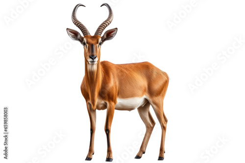 Image of deer isolated on transparent background