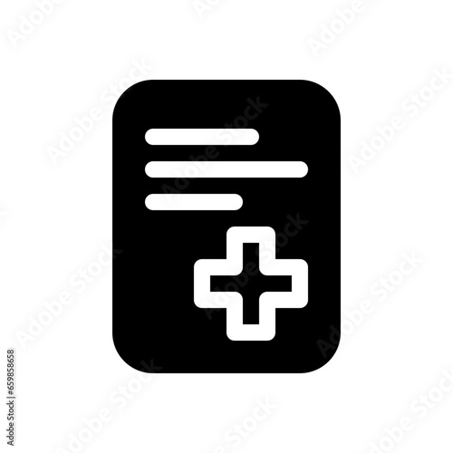 recipe glyph icon