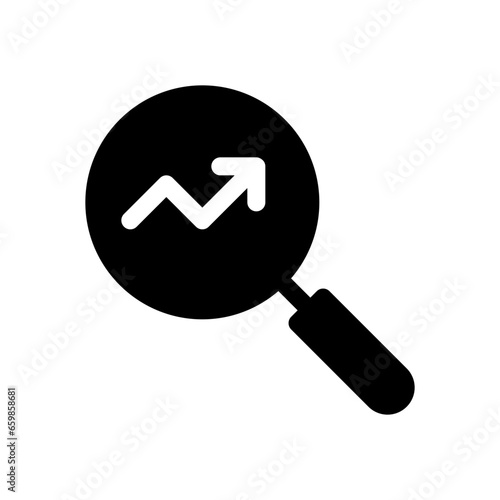 analysis glyph icon photo