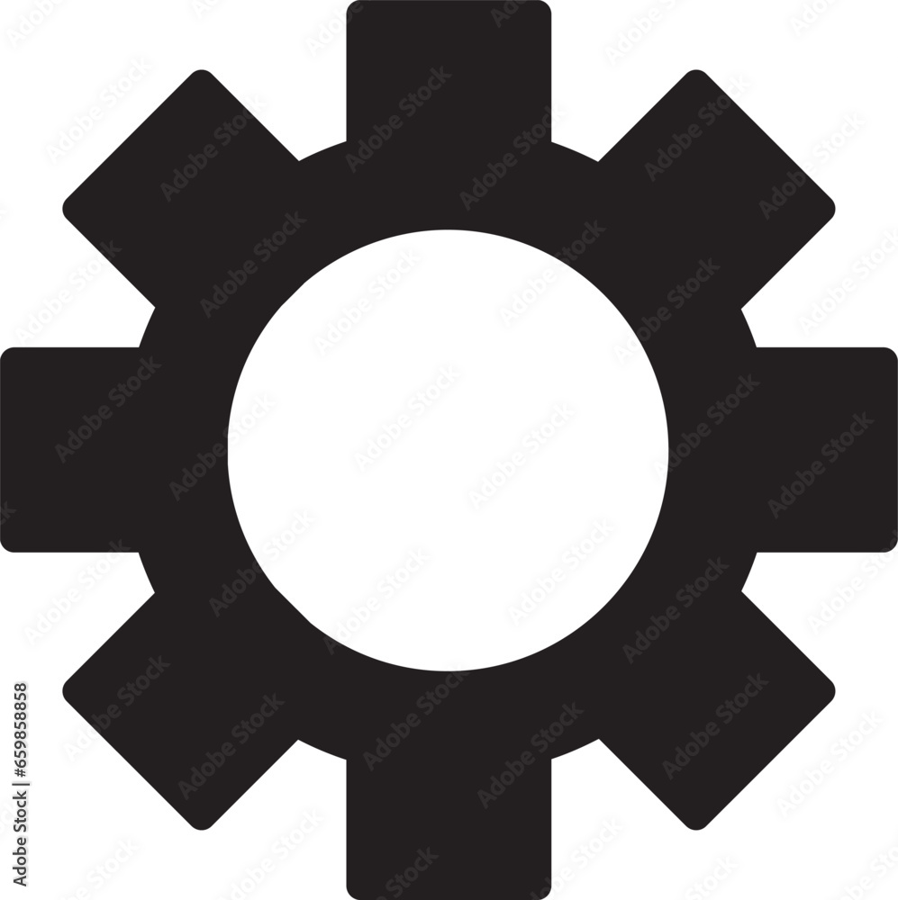 gear wheels isolated on white