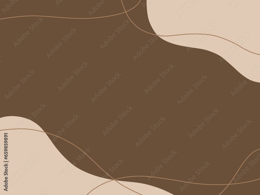 Brown beige abstract background template with geometric shapes and wave lines. Good for greeting card, postcard,wedding Welcome board, banner designs, online promotions and adverts. Brown beige abstract background template with geometric shapes and wave lines. Good for greeting card, postcard,wedding Welcome board, banner designs, online promotions and adverts.