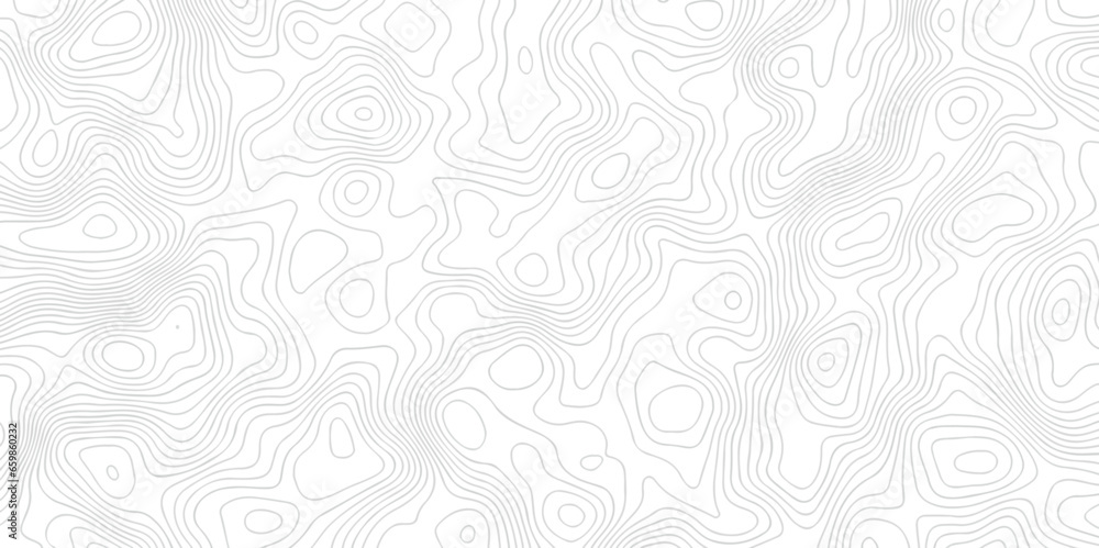  Black and white background, Abstract topographic contours map background. Abstract white pattern topography vector background. The topographic map contour in lines and contours isolated transparent.