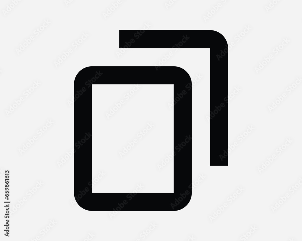 Copy Icon Document File Folder Web Page Paper Business Note Notepad Contract Two Pair Twin Black White Shape Line Outline Sign Symbol EPS Vector Copy Icon Document File Folder Web Page Paper Business Note Notepad Contract Two Pair Twin Black White Shape Line Outline Sign Symbol EPS Vector