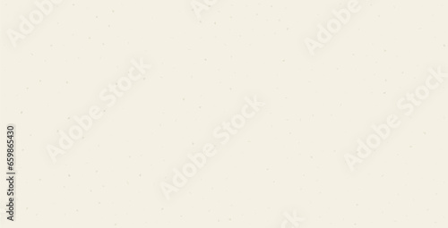 Minimalistic background. Beige background with small noise and dots in black color. Classic simple texture. Vector illustration.