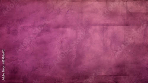 magenta background with a thin barely noticeable floral ornament  vintage blank wallpaper