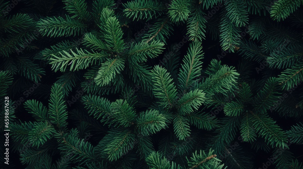 Texture background in the form of branches from Christmas trees. New Year's mood concept. Texture background in the form of branches from Christmas trees. New Year's mood concept.