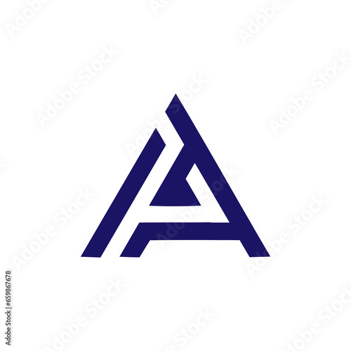 Free Download AP MODERN LOGO DESIGN  - GFXLoad