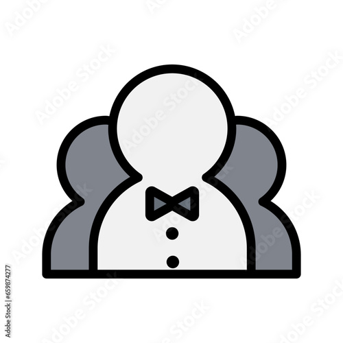 Groomsman icon