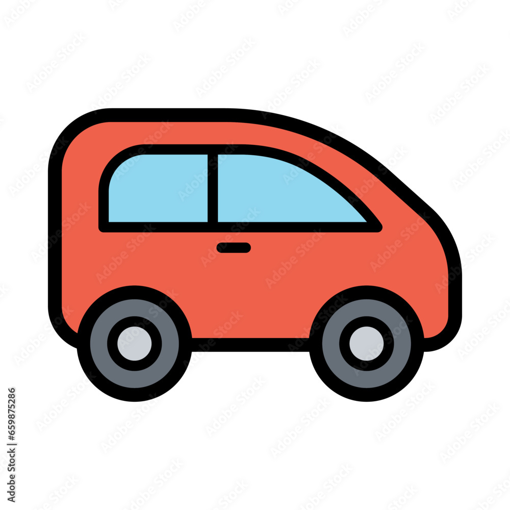 Car insurance icon Car insurance icon