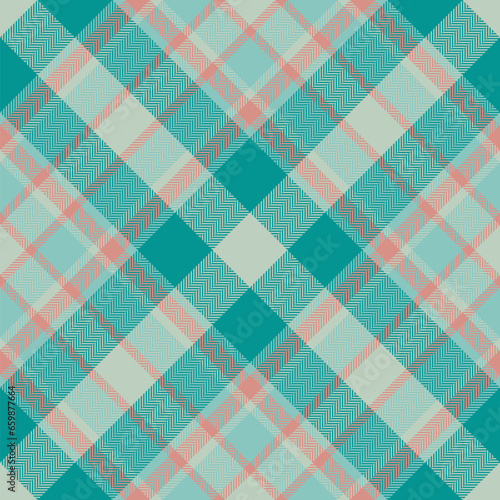 Wallpaper Mural Plaid pattern vector. Check fabric texture. Seamless textile design for clothes, paper print. Torontodigital.ca